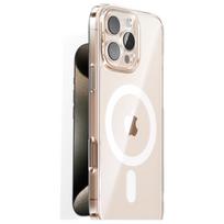 Torras MagSafe Transparent iPhone Case - 1 piece iPhone 16 Pro
