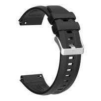 1 vnt. originalus dirželis HUAWEI WATCH GT 5 Pro 46 mm dirželiui, silikoninis dirželis be tarpų, GT5 Pro apyrankė, laikrodžio dirželio aksesuaras Huawei GT 5 Pro juoda
