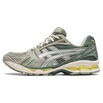 ASICS Gel Kayano 14 Alyvuogių pilkumo, gryno sidabro Unisex sportbačiai 1201A161-301 42.5