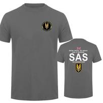 Karinė SAS Snaiperio Vyriška Marškinėliai Armijos T-shirt Vyrui Specialiųjų Karinių Operacijų Trumpomis Rankovėmis Medvilninė Vyriška Vasarinė Marškinėliai L