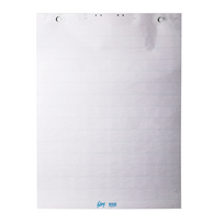 Bloknotas konferencijų stovams College, 600x850mm, 50 lapų, linija