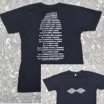 „Arctic Monkeys“ marškinėliai, vidutinio dydžio juodi, vyriški AM grafikos spaudos 2013 m. turo grupės marškinėliai, aukščiausios klasės, prabangūs, skirti tiek vyrams, tiek moterims. 2000 metų palaidinė. S