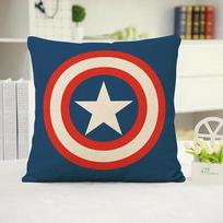 Superherojų pagalvės užvalkalas iš , Spaidermeno pagalvės užvalkalas, Geležinio žmogaus miegamojo dekoras, dovana 12x12Inch