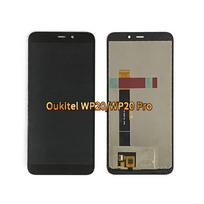 Pilnas LCD ekrano ir skaitmenintuvo surinkimas, skirtas Oukitel WP20 WP20 Pro
