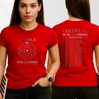 Nauji „Coldplay Music of The Spheres“ marškinėliai su pasaulinio turo koncertiniu marškinėliais, unisex stiliaus. Prabangiausi JK marškinėliai vyrams ir moterims. Antro tūkstantmečio mados marškinėliai. M