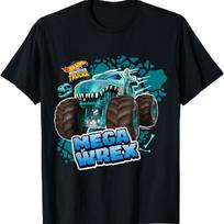 Hot Wheels - Mega Wrex Marškinėliai S juoda