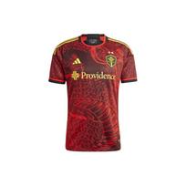adidas Seattle Sounders FC 23/24 Away Authentic Jersey Red Men Streetwear IS4892 L