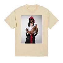 Playboi Carti įkvėpti gatvės stiliaus marškinėliai, vintažinio stiliaus, repo estetikos marškinėliai, vyrams, moterims, hip hopo, 100% medvilnė, oversized marškinėliai S