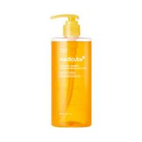 MEDICUBE Kojo rūgšties ciberžolės Vita skaistinantis kūno prausiklis 400 ml yellow