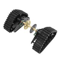 Pora Go Kart ATV UTV Buggy Keturračio Galinio Rato Sniego Gumos Smėlio Takai Sniego Motoroleris juoda