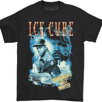 Ice Cube Men's AMW Smoky Collage T-Shirt XXX-Large Black S juoda