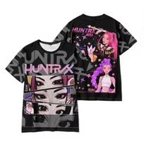 2026 Filmo KPop Demono Medžiotojai Marškinėliai 3D Spausdinimas Vaikams Anime Marškinėliai Viršus Vyrams Moterims Trumpomis Rankovėmis T Marškinėliai Harajuku Y2k Mieli Unisex Drabužiai 170