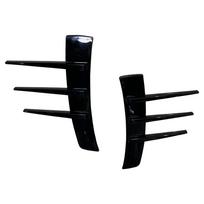 Universalūs Automobilio Šoninės Sparno Lapo Skydelio Priedai Ratų Antakiai Sparnai A3 8P 8V A4 B8 A5 A6 C7 A7 A8 RS5 RS6 RS7 S3 S4 S5 Black
