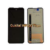 Pilnas LCD ekrano ir skaitmenintuvo surinkimas, skirtas Oukitel WP100 WP100 Titan
