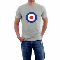 RAF apskritas ženklas T-shirt Mod Target Italija Airija Nyderlandai Britų oro pajėgos Marškinėliai S