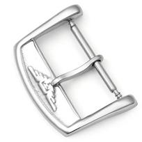 10/12/14/16/18/20 mm nerūdijančio plieno laikrodžio sagtelė, pritaikyta Longines L2L4 Jialan Majestic Jialan Luya laikrodžio sagties priedams 12mm&1PCS sidabras