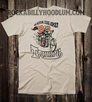 Retro Motociklo Marškinėliai Ed Big Daddy Roth Chopper Triumph Veiksmo Vaikinų Dviratis M