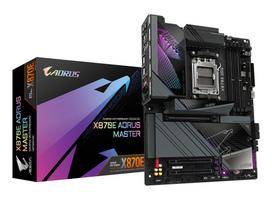 GIGABYTE Motherboard||AMD X870E|SAM5|ATX|DDR5 Memory|4 Memory Slots|1xPCI-Express 3.0 x4|1xPCI-Express 4.0 x4|1xPCI-Express 5.0 x16|4xM.2|1xHDMI|2xUSB 2.0|8xUSB 3.2|2xUSB-C|1xOptical S/PDIF|1xRJ45|2xA