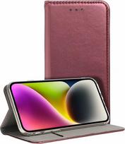 Kabura SMART MAGNETO do OPPO RENO A5 PRO 5G burgundowy