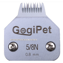 GogiPet Snap On galvutė dydis 5/8N (0,8 mm) – siaura pėdučių galvutė