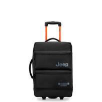 Delsey Jeep JS006B Trolley Duffle Bag, 55 cm, Black (J0274021000)