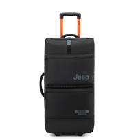 Delsey Jeep JS006B Trolley Duffel Travel Bag, 73 cm, Black (J0274024000)