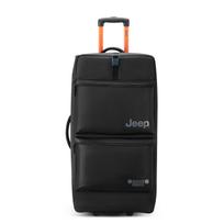 Delsey Jeep JS006B Trolley Duffle Bag, 82 cm, Black (J0274026000)