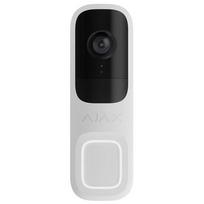 AJAX Smart Wireless Doorbell Camera, 4MP HDR / PIR Sensor / IP54 (White)