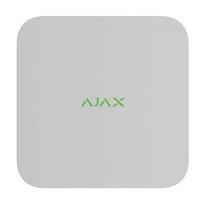 AJAX NVR 8-Channel 4K Recorder, 8ch / 4K / IP20 (White)