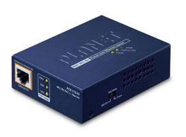 Planet Single-Port 10Gbps 802.3bt  PoE++ Injector (95 Watts,