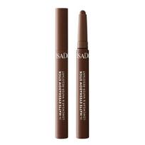 Akių šešėlių pieštukas IsaDora The Matte Stick Longwear & Water-Resistant, 62 True Brown, 1.2 g
