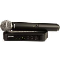 Mikrofonas - Shure BLX24E/SM58 belaidė vokalinė sistema 518-542 MHz