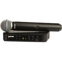 Mikrofono sistema - Shure BLX24E/B58-H8E belaidė vokalinė sistema 100 m diapazonu