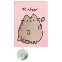 Užrašų knygelė pliušinė A5/96K Pusheen - ST-MAJEWSKI