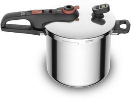 Greitaeigis puodas - TEFAL - P2594401 - 8 L - Nerūdijantis plienas 18/10 - 5 saugos elementai