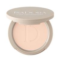 Kompaktinė pudra IsaDora No Compromise Matte Longwear, 61 Cool Ivory, 7 g
