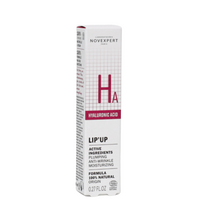 NOVEXPERT Ha putlinamoji priemonė lūpoms Lip'Up su Hialurono rūgštimi, 8ml