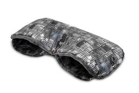 Sensillo pirštinė vežimėliui 8521, dark grey