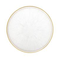 Homla pietų lėkštė su auksiniu apvadu Monze, 28 cm