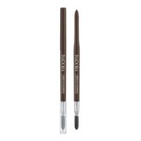 Antakių pieštukas IsaDora The Brow Fix 24h Longwear & Waterproof, 03 Medium Brown, 0.32 g