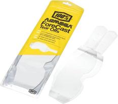 Motokroso akinių plėvelės 100% Armega Forecast Tear-Offs, 20 vnt.
