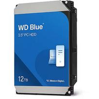 Western Digital 12TB, 7200rpm, 512MB, SATAIII, Blue, CMR WD120EAGZ