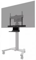 Neomounts Floor stand | AV45-500BL Laptop Shelf Kit | Height adjustment | 43-110 " | Maximum weight (capacity) 2.5 kg | Black|AV45-500BL