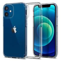 SKAIDRUS dėklas 2 mm BOX už IPHONE 12 Mini skaidrus