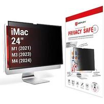 Displex Privacy Blickschutzfolie Safe Apple iMac 24" M1/M3/M4 02090