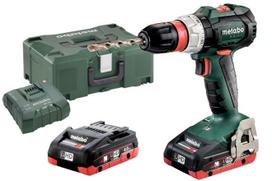Akumuliatorinis suktuvas-gręžtuvas Metabo BS 18 LT BL Q; 18 V; 2x4,0 Ah akum.