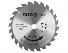 Pjovimo diskas medienai Yato YT-60782; 300x30x2,2 mm