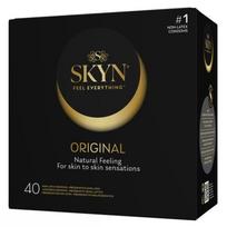 Prezervatyvai be latekso SKYN Original (40 vnt.)
