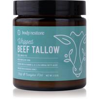 Body Restore Whipped Beef Tallow Balm Eucalyptus & Mint maitinamasis kūno kremas 73 ml