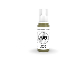 AK Interactive - IJA #29 Ki Midori iro (Yellow-Green) – AIR 3rd generation Akriliniai dažai, 17ml, AK11904